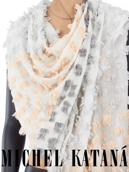 Палантин Унисекс CutT.W100_24DMW-11.3/BE